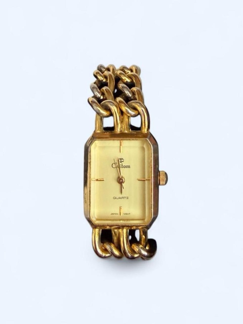Chitom Gold-Tone Watch